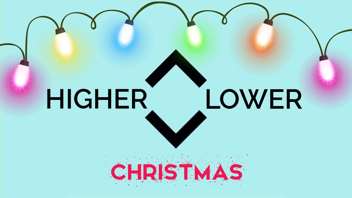 Higher or Lower Christmas Edition image number null